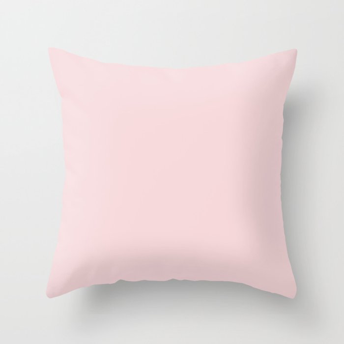 Plain throw 2025 pillow