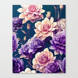 Floral Canvas Print