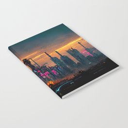 Postcards from the Future - Nameless Metropolis Notebook
