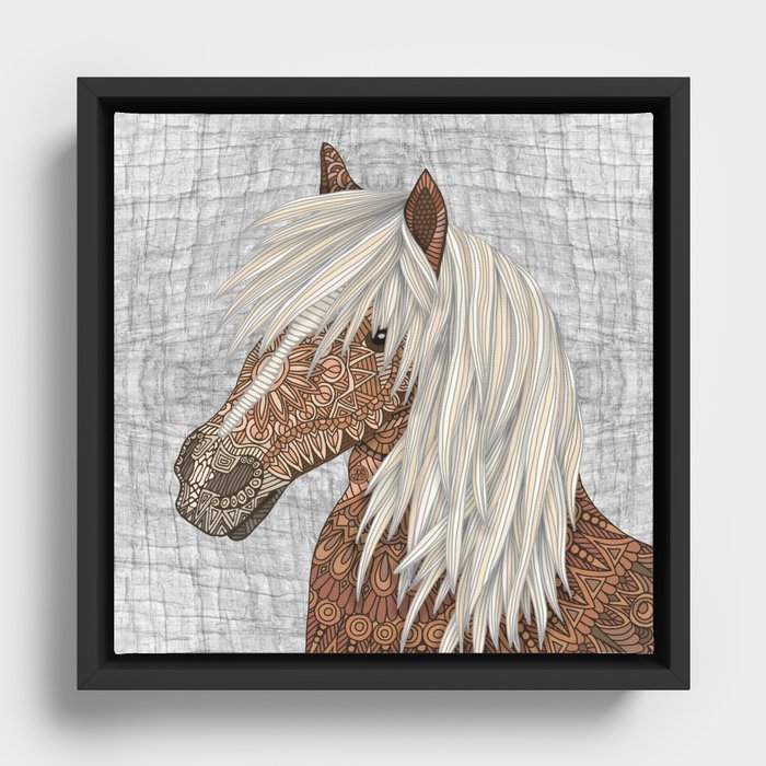 Framed Canvas