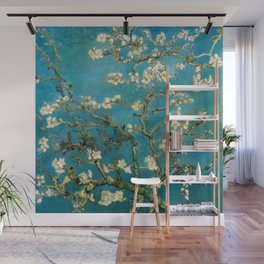 Almond Blossoms Vincent Painting Van Gogh Wall Mural