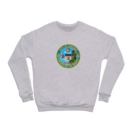 Seal of Chicago, Illinois Crewneck Sweatshirt