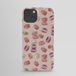 Macaron Pattern iPhone Case