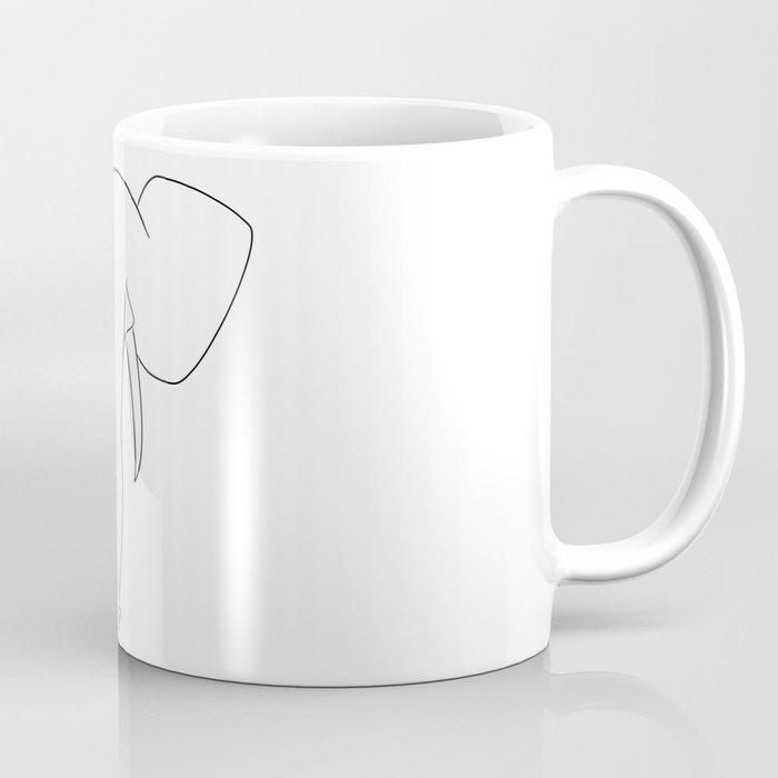 Elegant Elephant Coffee Mug