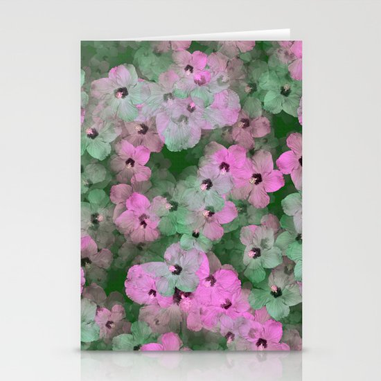 Floral Passion Stationery Cards