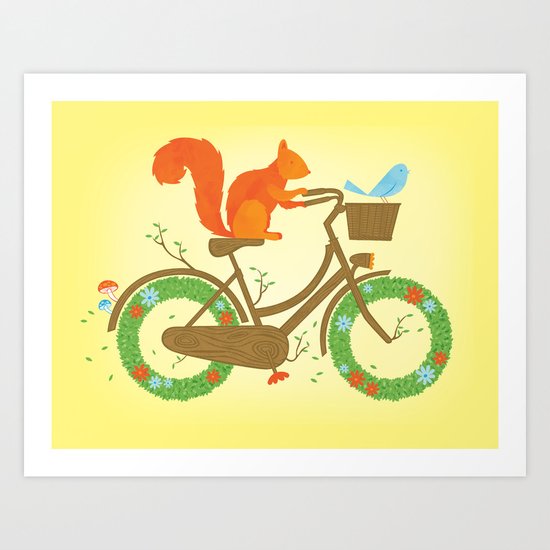 Natural Cycles Art Print