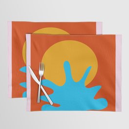 37      Abstract Design  210916 Pattern Minimal Art Henri Matisse Cut Outs Inspired  Placemat