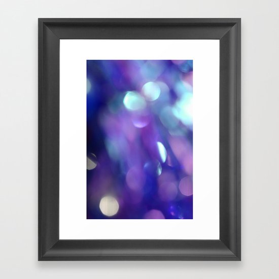 Soft focus Framed Art Print