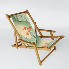 Vintage Japanese Pine Trees  Sling Chair