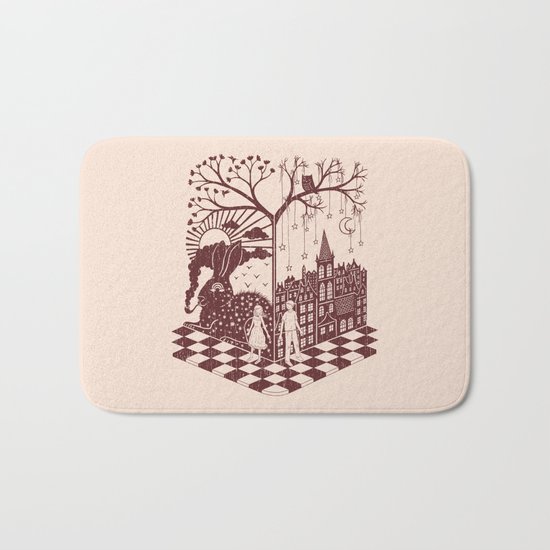 So close yet so far away Bath Mat