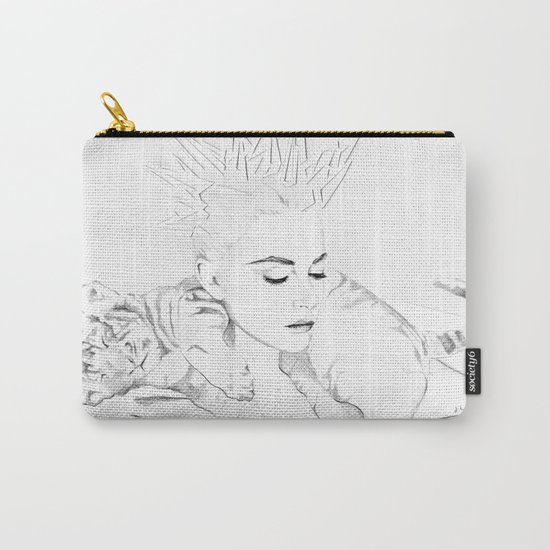 Girl Crush #1 - Erika Bearman Carry-All Pouch