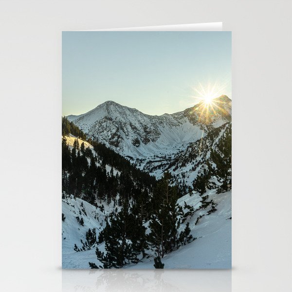 Mountain park Stationery Cards