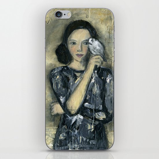 Contentment iPhone & iPod Skin