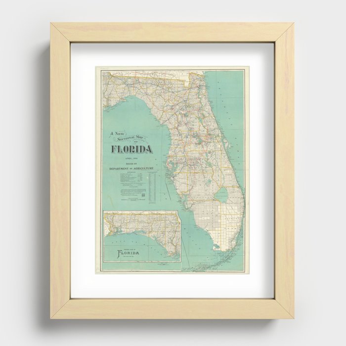 Recessed Framed Print