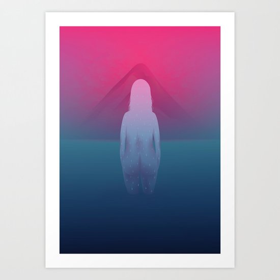 Beach Art Print