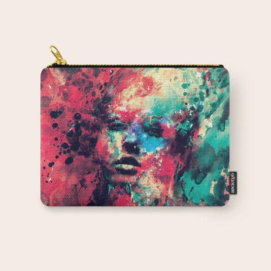 Metamorphosis Carry-All Pouch