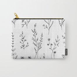 New Wildflowers Carry-All Pouch