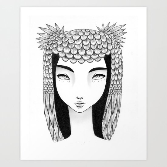 Owl II Art Print