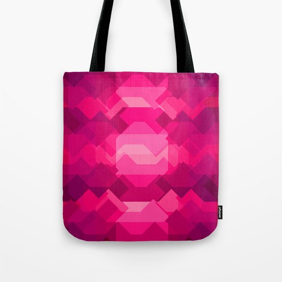 Gemstone - Ruby Tote Bag
