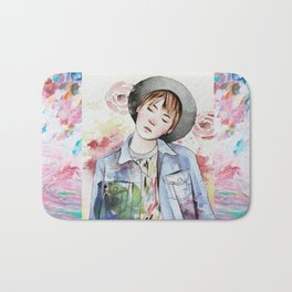 the age of blossoms Bath Mat