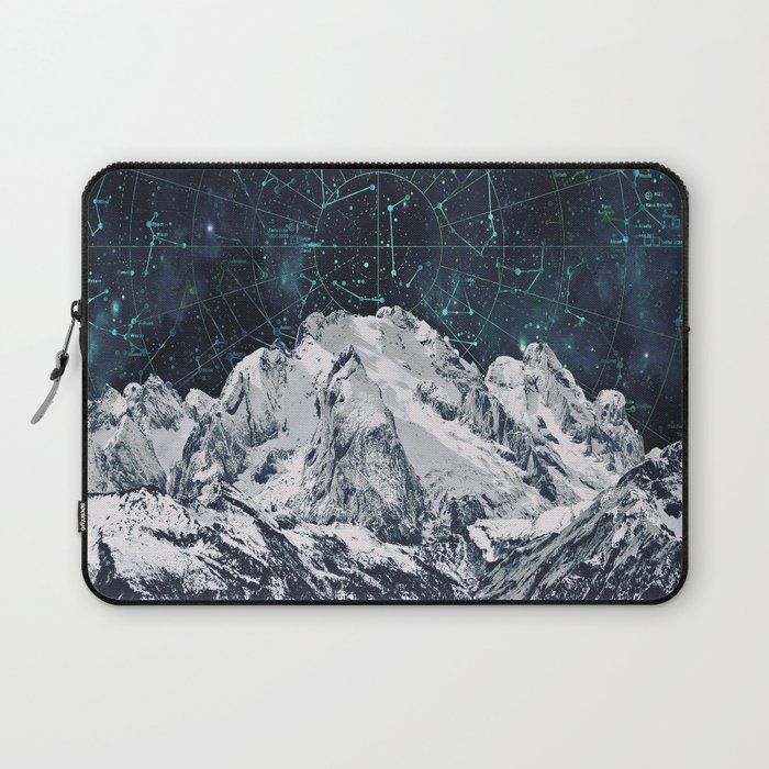 Constellations over the Mountain Laptop Sleeve