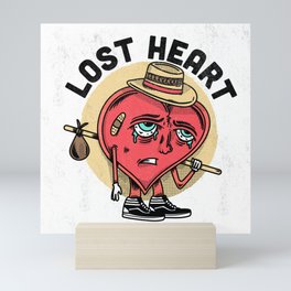 Lost Heart Mini Art Print