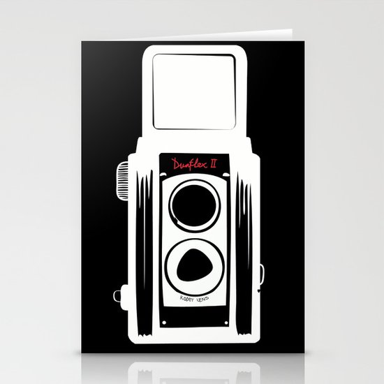 Duaflex II Stationery Cards