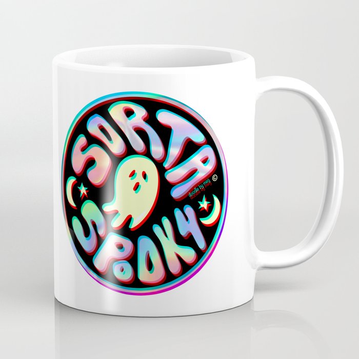 Holo Sorta Spooky © Coffee Mug