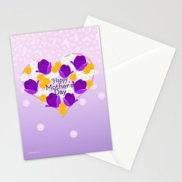 Mother's Day Tulips by Designed by Liv Stationery Cards