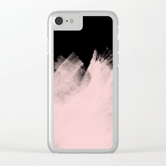Yang Clear iPhone Case