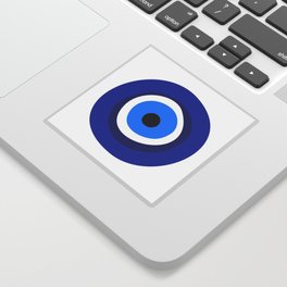 evil eye symbol Sticker