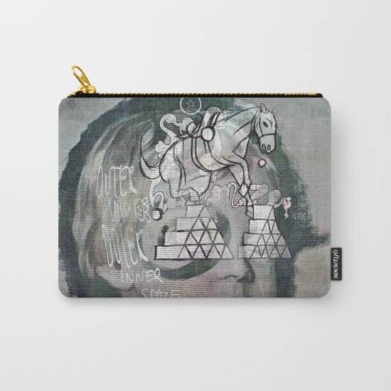 Aberrational State Carry-All Pouch