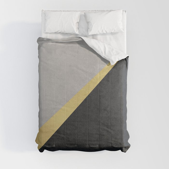 Modern Abstract Comforter