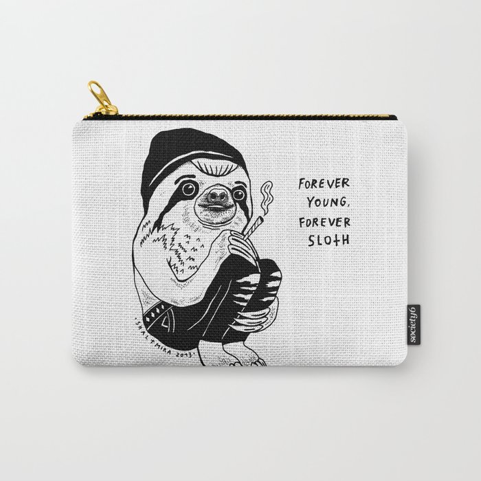 FOREVER YOUNG Carry-All Pouch