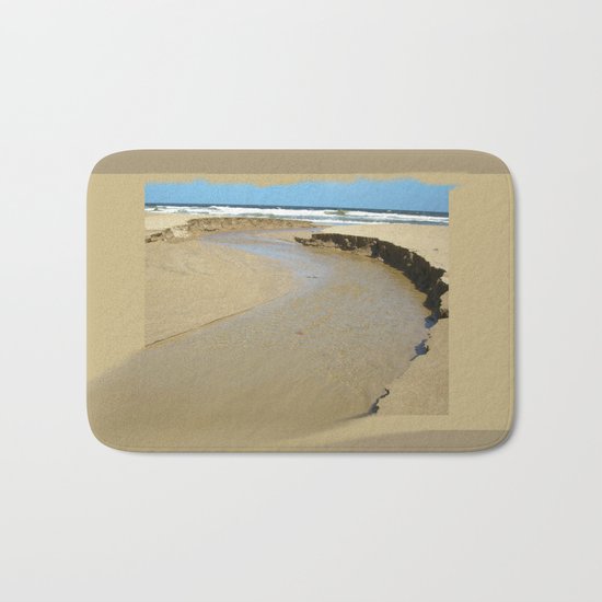 Winding Bath Mat