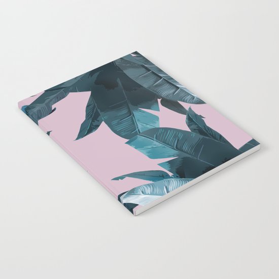 Tropical Palm Print #2 Notebook