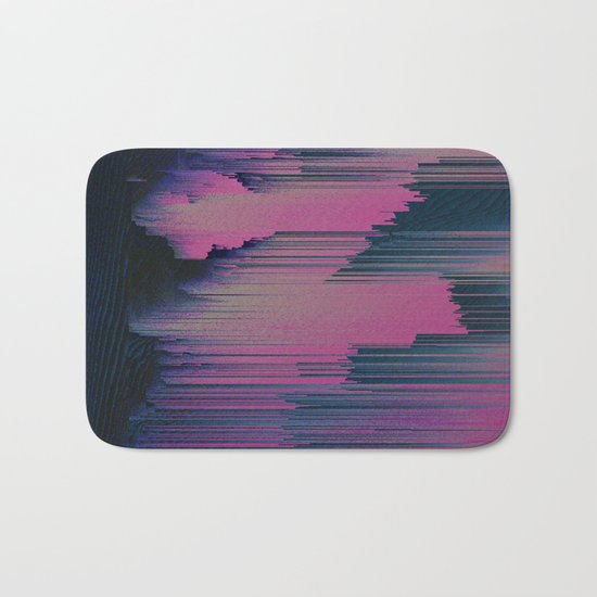 Tickled Pink Bath Mat