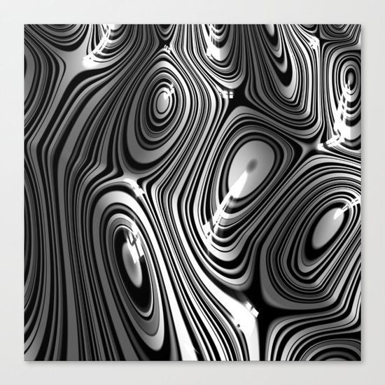 black#193 Canvas Print