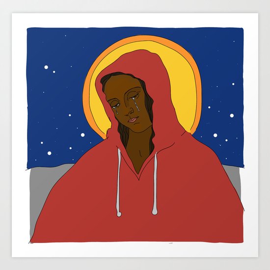 "Skittles" (Trayvon Martin Commemorative) Art Print