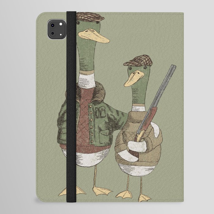 Hunting Ducks iPad Folio Case