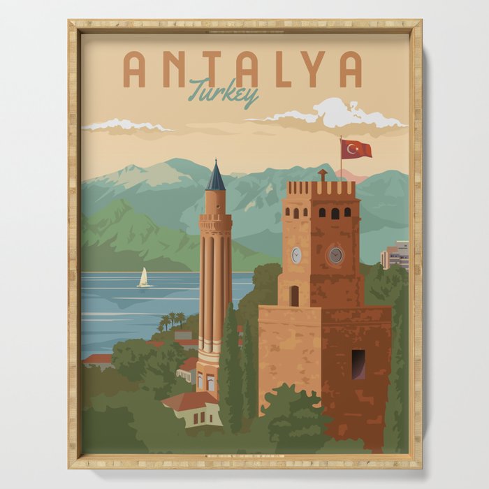 Antalya Serving Tray