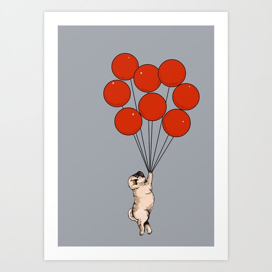 I Believe I Can Fly Art Print