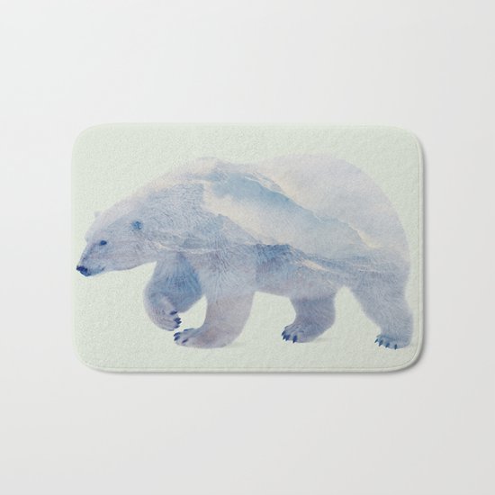 Polar Bear Bath Mat