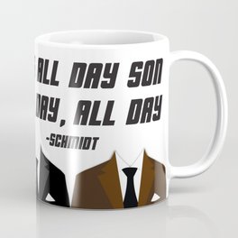 All Day | New Girl Coffee Mug