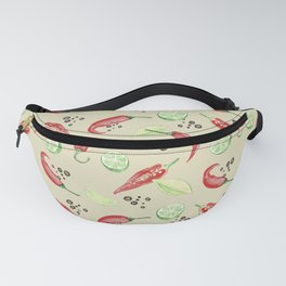 Chili & lime I Fanny Pack