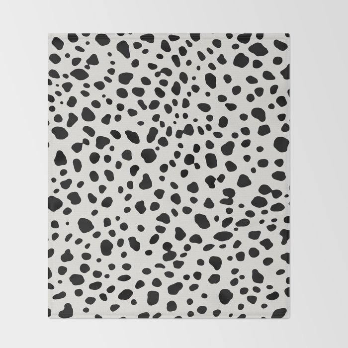 polka dot blanket