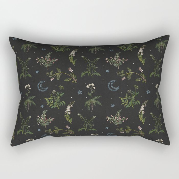 Witches Garden Rectangular Pillow