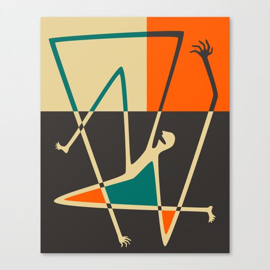 Tonic Clonic Canvas Print
