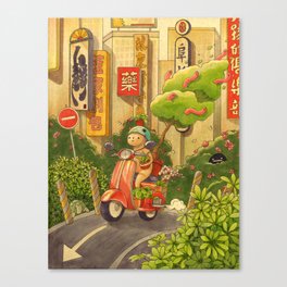 Taiwan Canvas Print