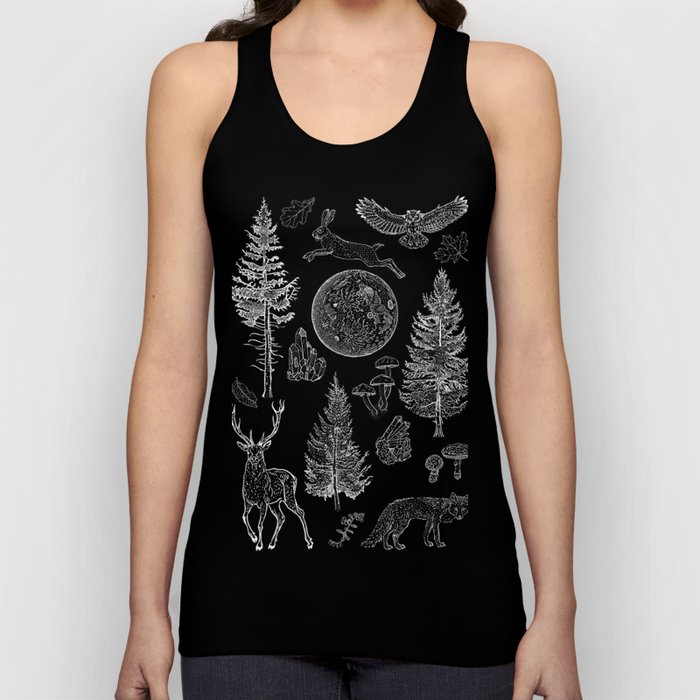 Forest magic Tank Top